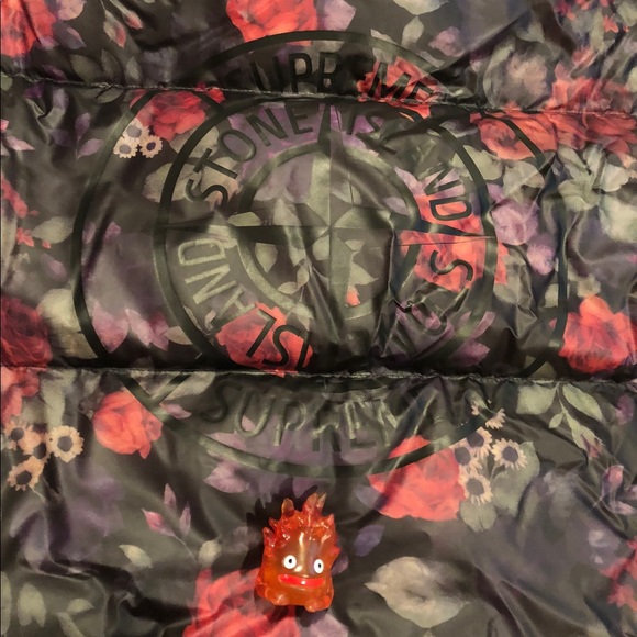 Supreme Stone island Lamy Cover Stampato Puffy - Picture 4 of 16